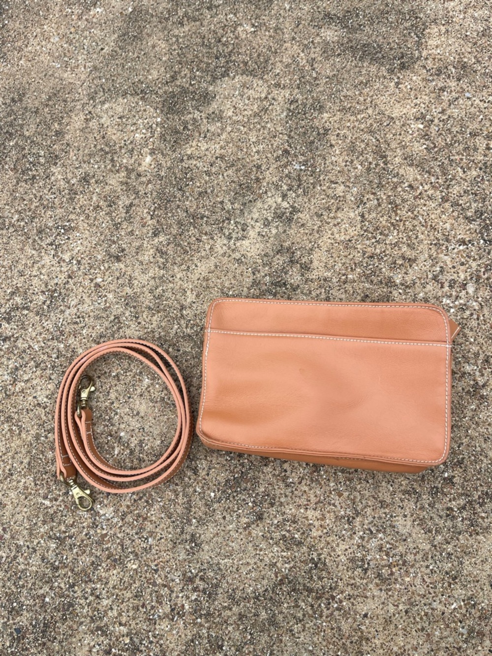 Talbots Leather Crossbody